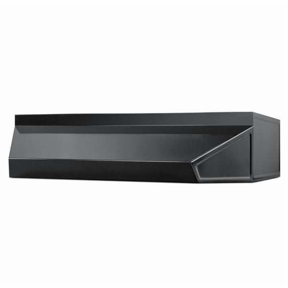 Summit HSHELL30BK 30 in. Shell Hood, Black