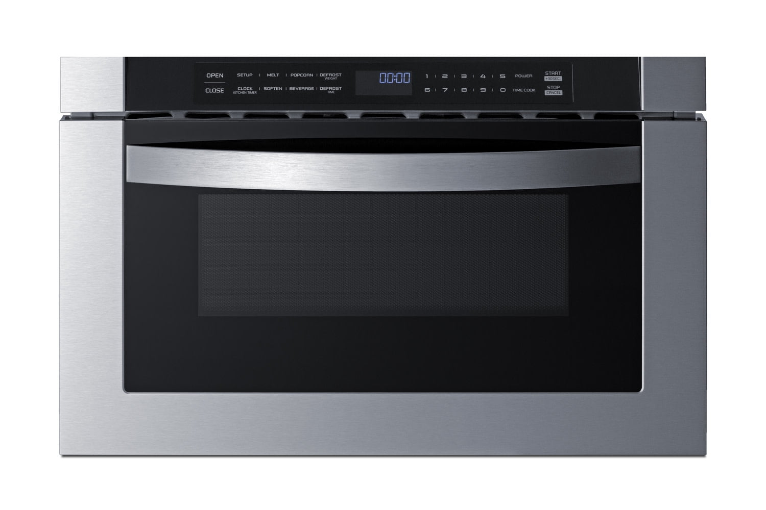 24" Wide Built-In Drawer Microwave
