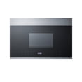 thumbnail image 1 of Over-the-Range Microwave, Stainless Steel-Black, 1 of 6