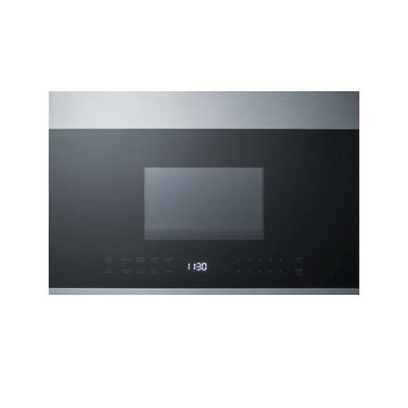 Over-the-Range Microwave, Stainless Steel-Black
