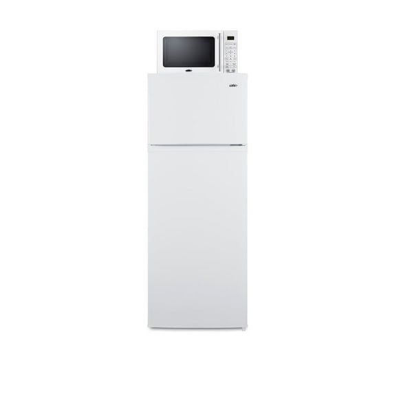SUMMIT Microwave/Refrigerator-Freezer Combination with Allocator