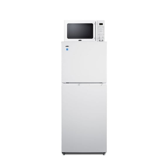 SUMMIT Microwave/Refrigerator-Freezer Combination with Allocator