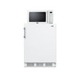 thumbnail image 1 of SUMMIT Microwave/Refrigerator-Freezer Combination with Allocator, 1 of 3