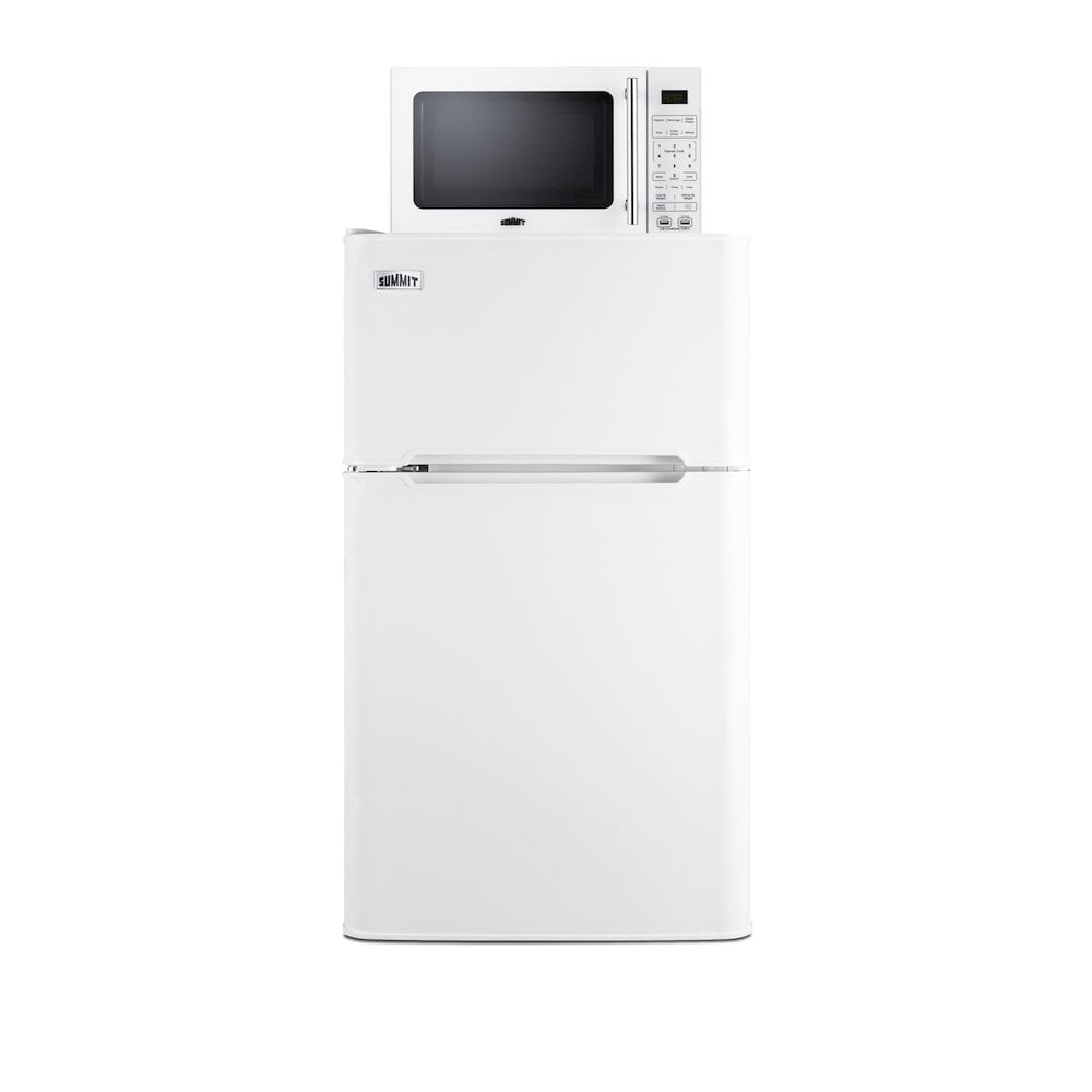 Photo inspiration: Micro Fridge Freezer Combinations Reference: Summit Microwave Refrigerator Freezer Combination With Allocator