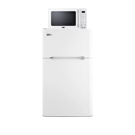SUMMIT Microwave/Refrigerator-Freezer Combination with Allocator