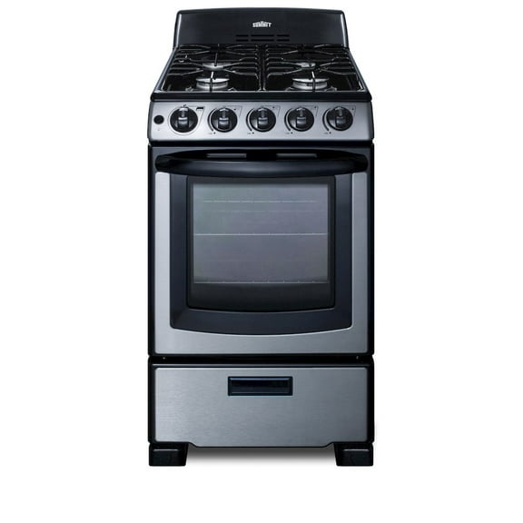 SUMMIT 20" Wide Gas Range