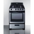 thumbnail image 1 of SUMMIT PRO247SS 24" free standing gas range, 1 of 5