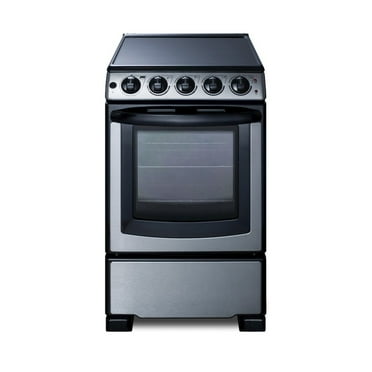 SUMMIT 20" Wide Electric Smooth-Top Range