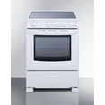 thumbnail image 1 of 24" Wide Electric Smooth-Top Range, 1 of 9