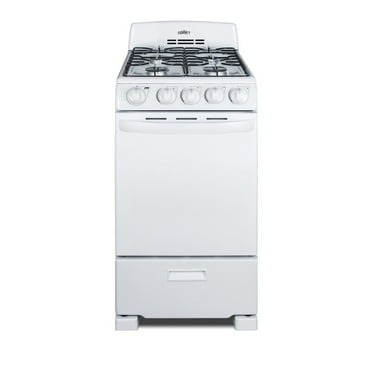 SUMMIT 20" Wide Gas Range