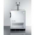thumbnail image 1 of Summit Sbc56gbiada 24" Wide 5.5 Cu. Ft. Built-In Commercial Double Tap Ada Kegerator -, 1 of 5