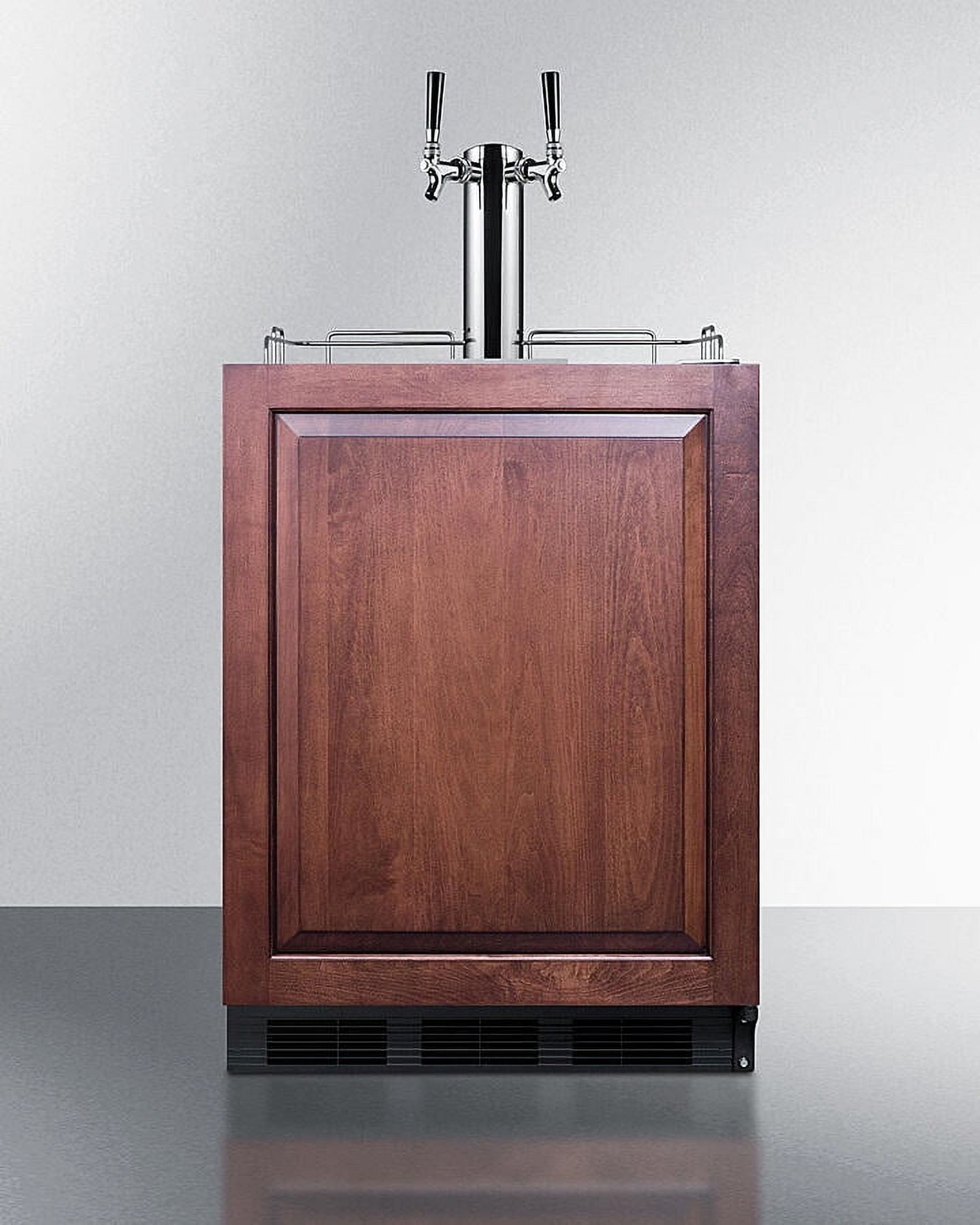 SUMMIT SBC58BLBIADAIFCFTWIN  SPECIALTY REFRIGERATOR