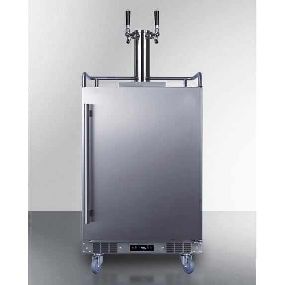 24" Wide Built-In Cold Brew Coffee Kegerator