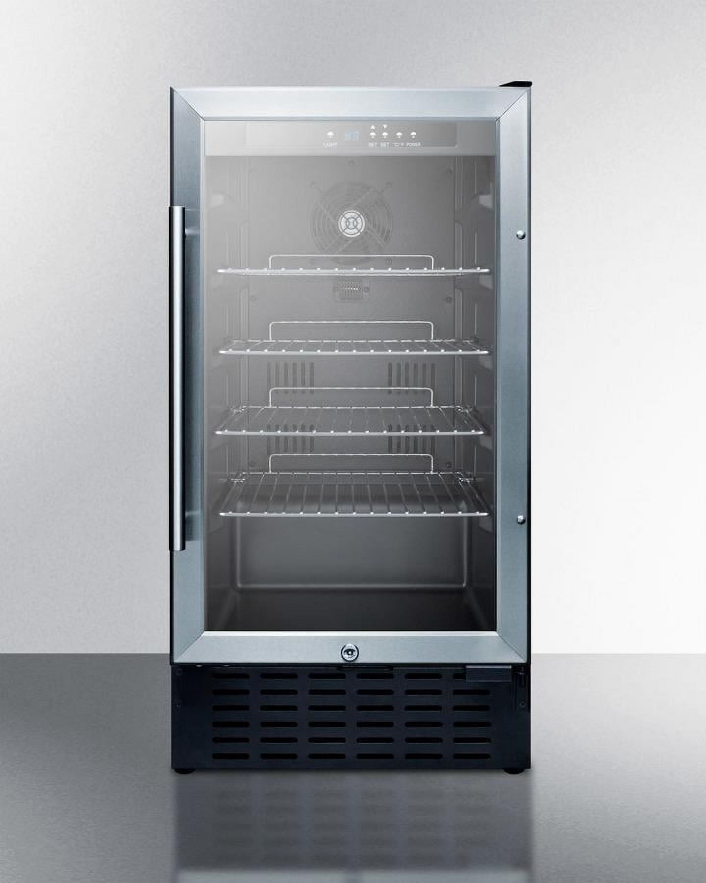 18" Wide Built-In Beverage Center, ADA Compliant, STAINLESS STEEL