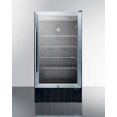 thumbnail image 1 of SUMMIT SCR1841BCSSADA specialty refrigerator, 1 of 5