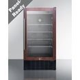 thumbnail image 1 of Summit 18" Wide Built-In Beverage Center, 1 of 5