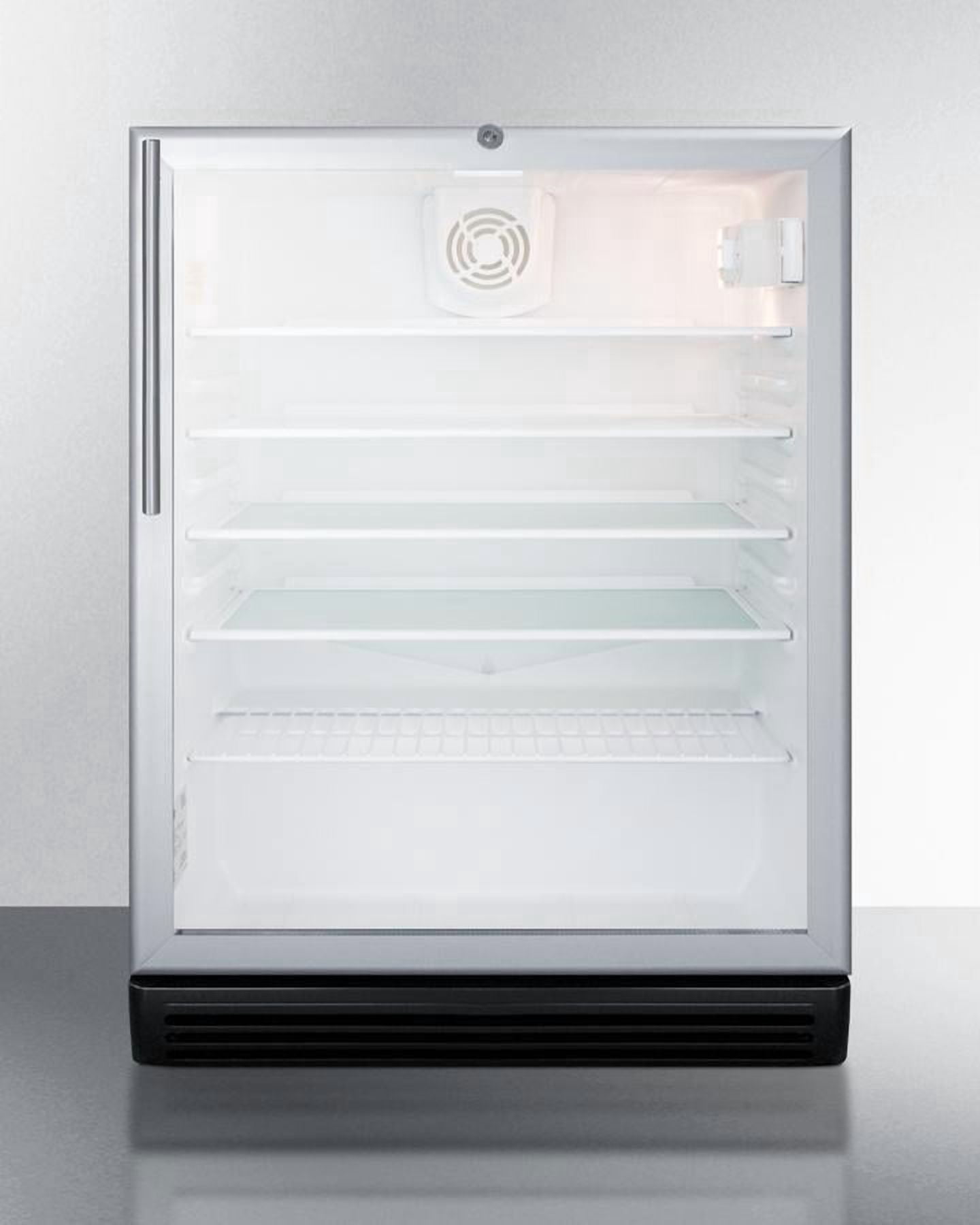 SUMMIT SCR600BGLBIHVADA specialty refrigerator