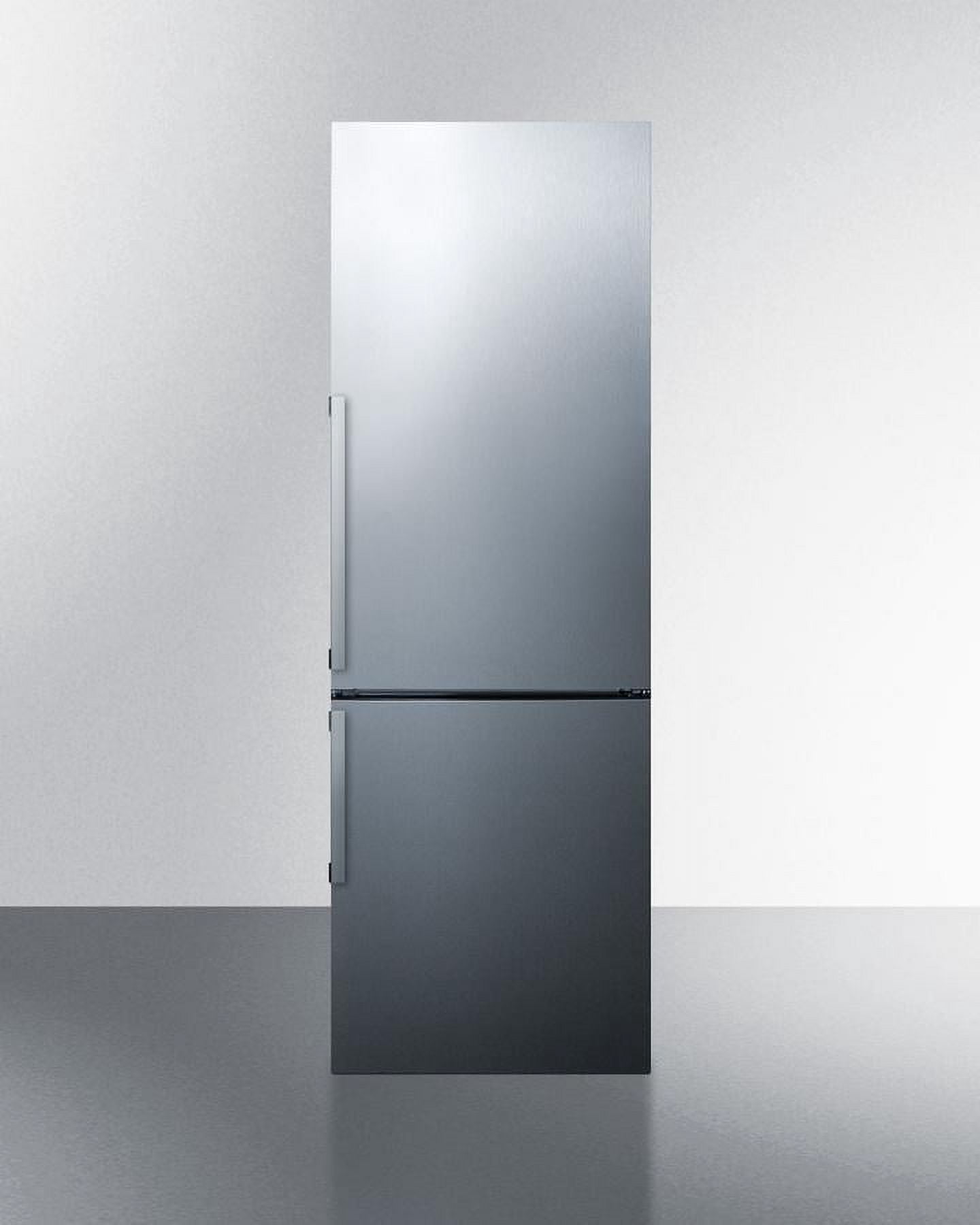 SUMMIT FFBF247SSIM  BOTTOM FREEZER FREESTANDING REFRIGERATOR