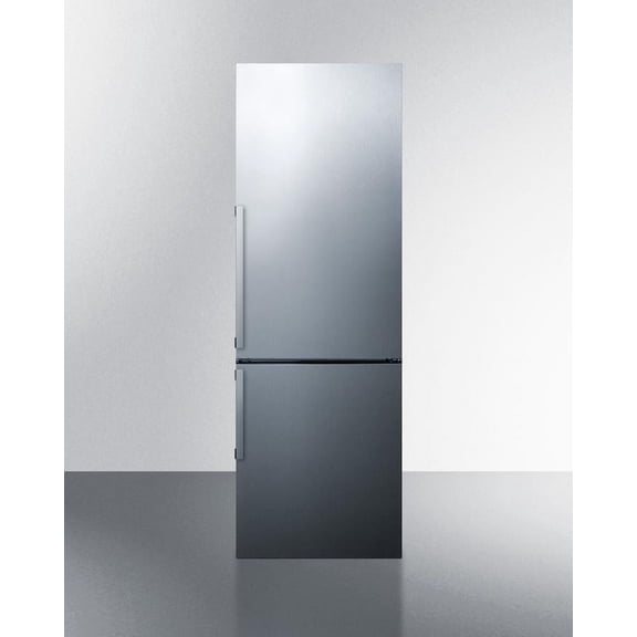 SUMMIT FFBF247SSIM BOTTOM FREEZER FREESTANDING REFRIGERATOR