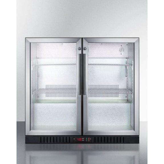 Summit SCR7012DBCSS Commercial Back Bar Freestanding Beverage Center