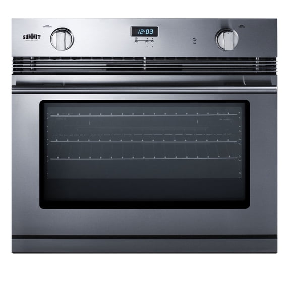 30" Wide Gas Wall Oven