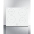 thumbnail image 1 of 24" Wide 208-240V 4-Zone Induction Cooktop, 1 of 2