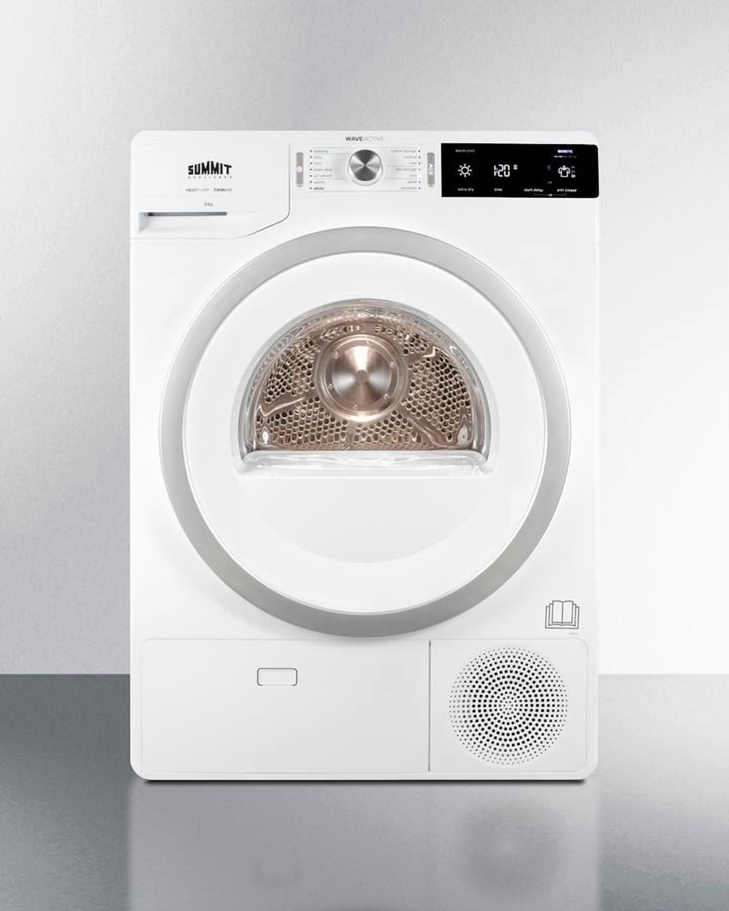 24" Wide 208-240V Heat Pump Dryer