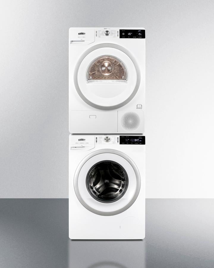 Washer/Heat Pump Dryer Combination