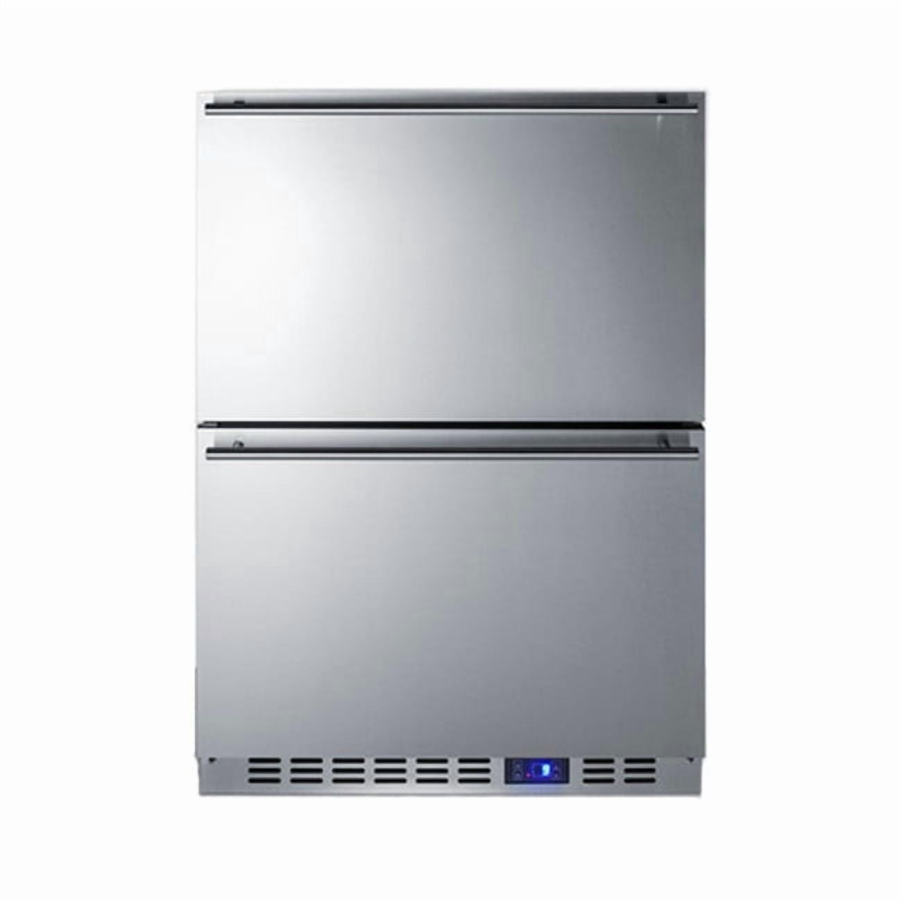 24" Outdoor 2-Drawer All-Freezer
