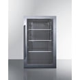 thumbnail image 1 of Shallow Depth Indoor/Outdoor Beverage Cooler, Black, 1 of 3