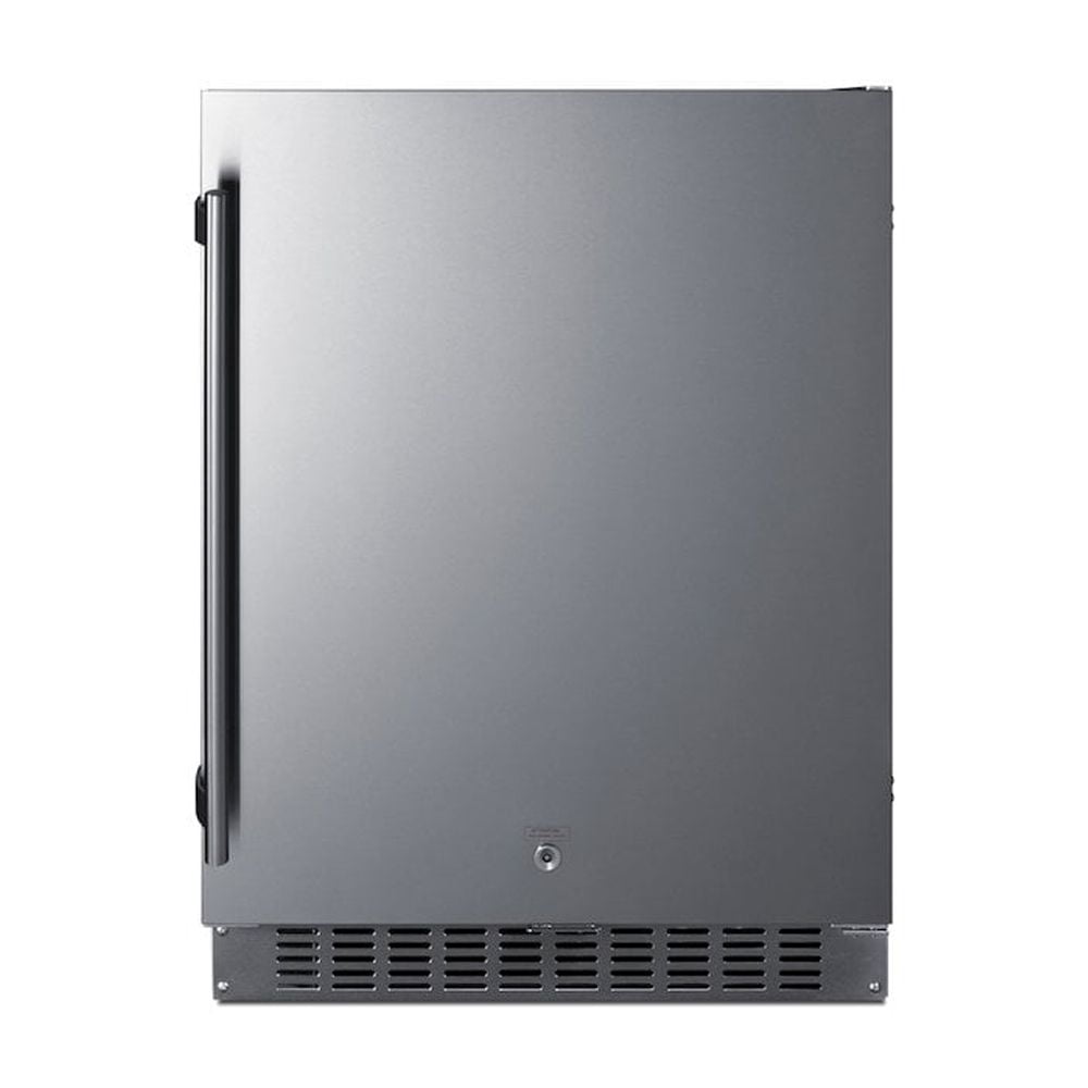 24" Wide Outdoor All-Refrigerator, ADA Compliant