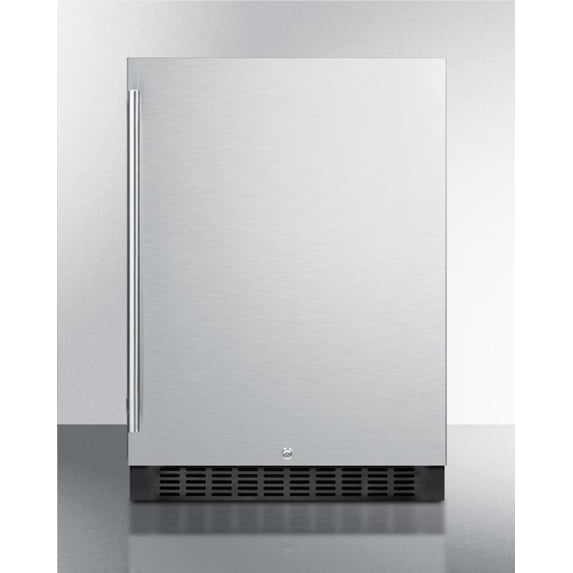 SUMMIT FF64BCSS compact refrigerator