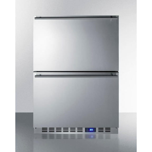 SUMMIT SPR627OS2D compact refrigerator