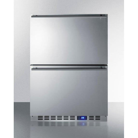 SUMMIT SPR627OS2D compact refrigerator