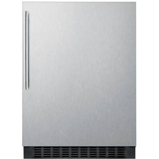 Summit 24-Inch 4.6 Cu. Ft. Commercial Rated Compact Refrigerator