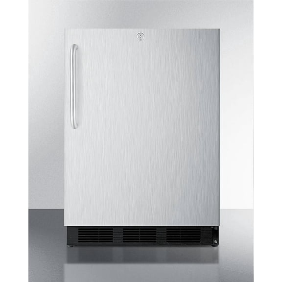 Summit Commercial Stainless Steel Outdoor ADA All-Refrigerator