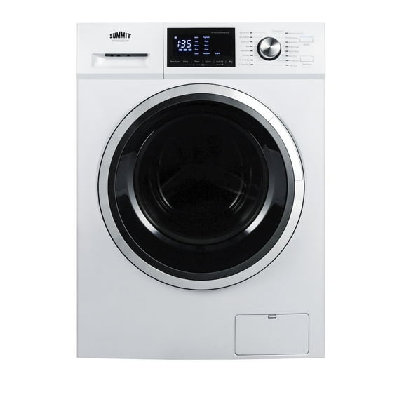 24" Wide 115V Washer/Dryer Combo, white