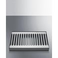 thumbnail image 1 of Summit Stainless Steel Drip Tray for Beer Dispensers, 1 of 1