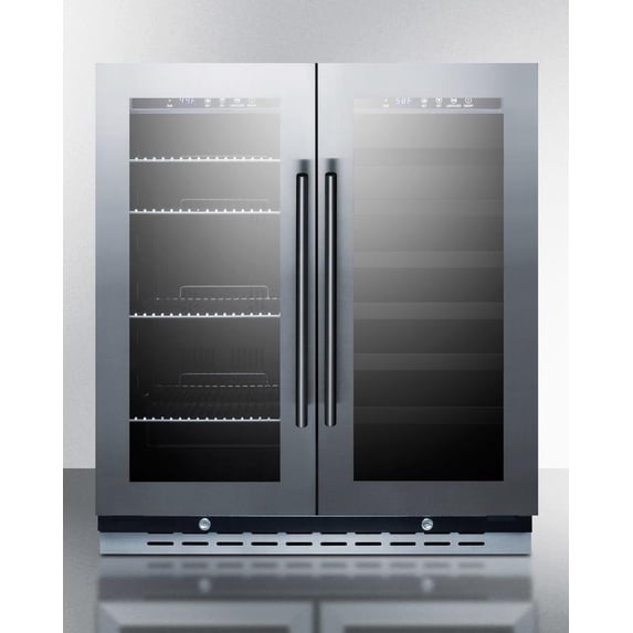 30" Wide Built-In Wine/Beverage Center