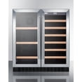 thumbnail image 1 of Summit 35 Bottle 30" Wide Built-In Wine/Beverage Center (SWBV3071), 1 of 2