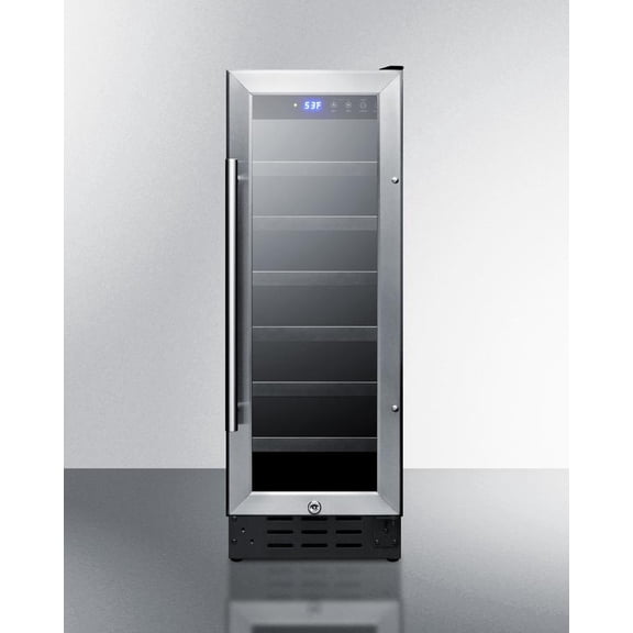 12" wide Built-In Wine Cellar