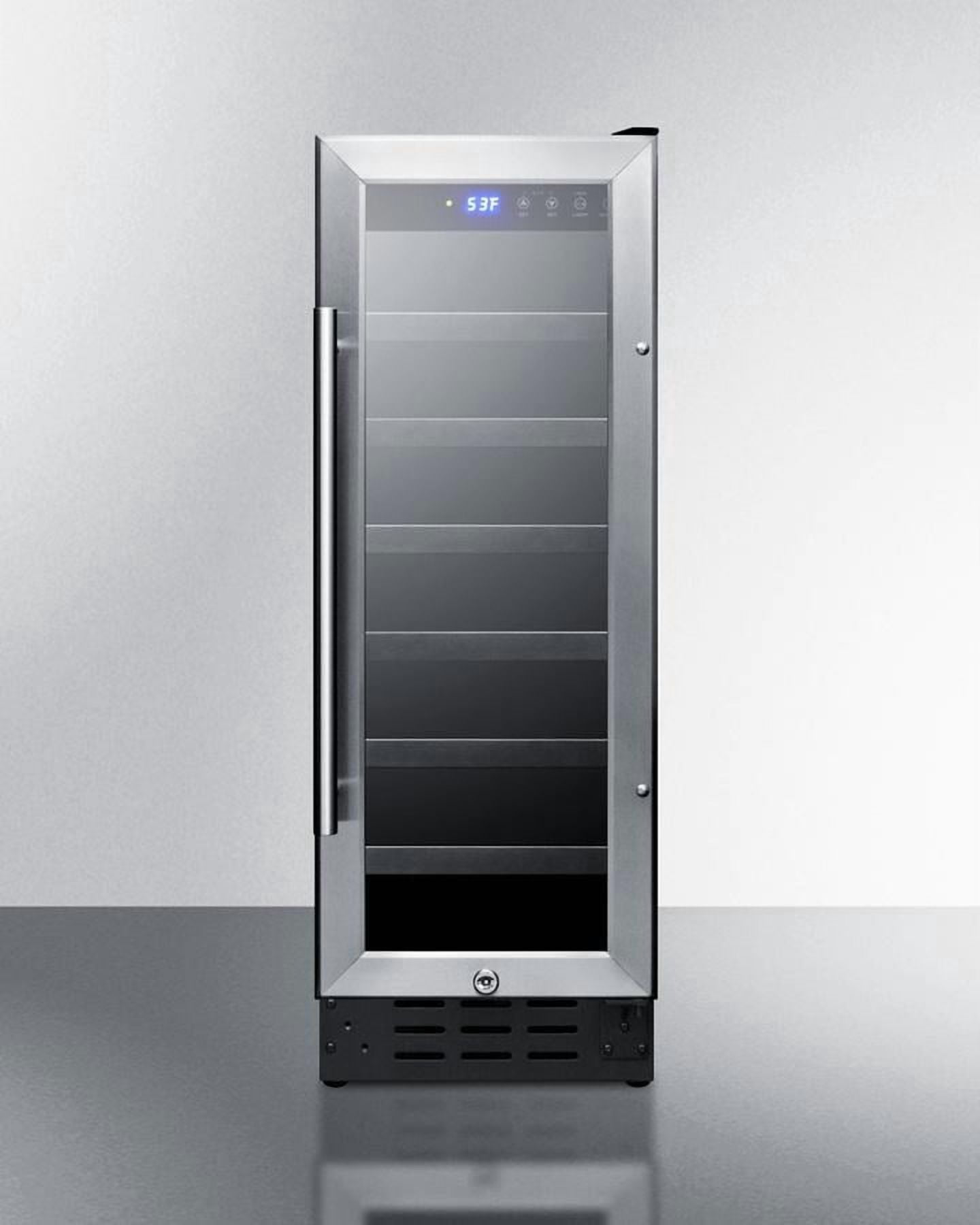 12" wide Built-In Wine Cellar
