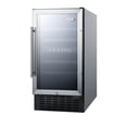 thumbnail image 1 of 18" Wide Built-In Wine Cellar, ADA Compliant, silver, 1 of 5