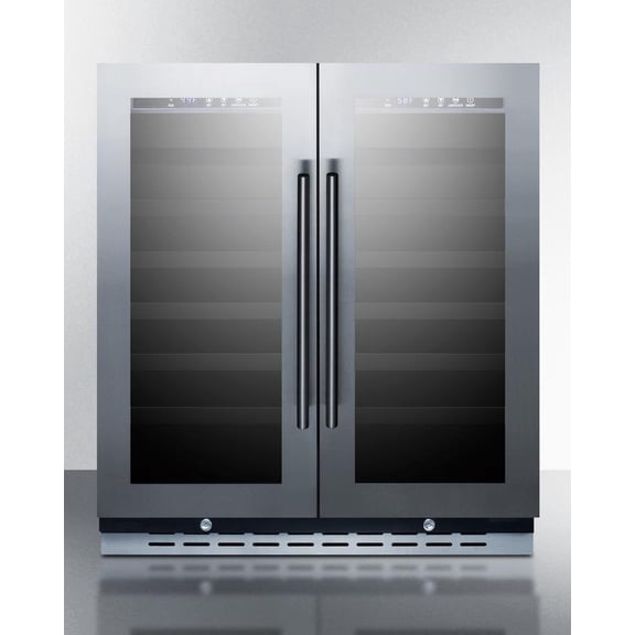 30" Wide Built-In Wine Cellar