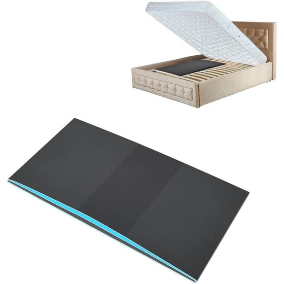 SUMMIT-Sagging Mattress Support Fix Sinking Beds High Density Foam Insert Pad for Sagging Bed Repair and Extends Life 47 x 25 x 1.4 Inches