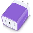 thumbnail image 1 of SUMMIT Samsung Fast Charger Block for Samsung Galaxy A56/A36/A26/A55/A54 5G/A16 5G/A15/S25 Ultra/S24 FE/S23/S22/Z Flip 6,USB Type C Wall Plug Outlet for iPhone 16e/16 Pro Max/15/14/13/12/11,Pixel 9a, 1 of 14