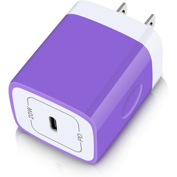 SUMMIT Samsung Fast Charger Block for Samsung Galaxy A56/A36/A26/A55/A54 5G/A16 5G/A15/S25 Ultra/S24 FE/S23/S22/Z Flip 6,USB Type C Wall Plug Outlet for iPhone 16e/16 Pro Max/15/14/13/12/11,Pixel 9a