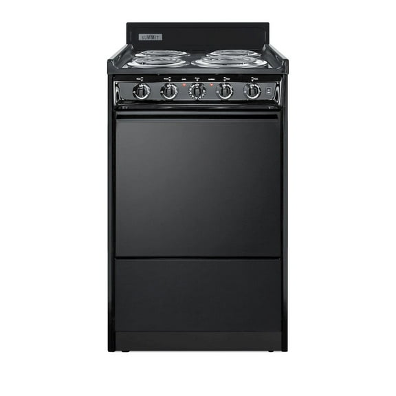 SUMMIT 20" Wide Electric Coil Range