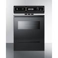 thumbnail image 1 of 24" Wide Gas Wall Oven, Black, 1 of 3