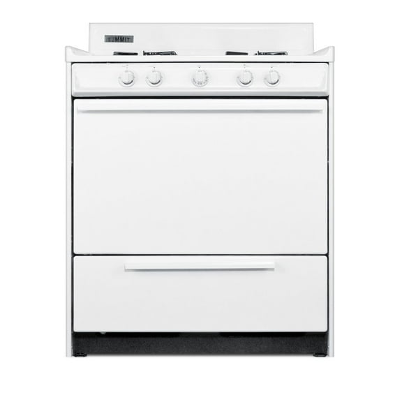 30" Wide Gas Range